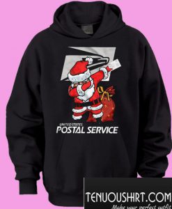United States Postal Service Santa Claus Dabbing Christmas Hoodie