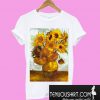 Van Gogh Sun Flower T-Shirt