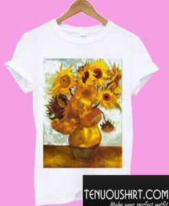 Van Gogh Sun Flower T-Shirt