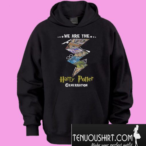 We are the Harry Potter generation Hoodie
