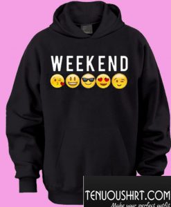 Weekend Emoji Hoodie