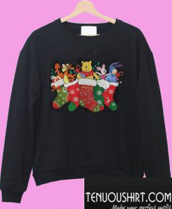 Winnie The Pooh Christmas Ugly Sweatshirt