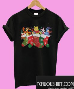 Winnie The Pooh Christmas Ugly T-Shirt