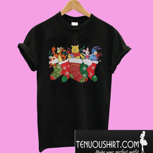 Winnie The Pooh Christmas Ugly T-Shirt