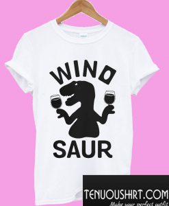 Wino saur T-Shirt