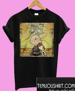 You Are My Sunshine Snoopy And Charlie Brown T-Shirt