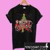 Aerosmith band merry Christmas T-Shirt