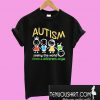 Autism Seeing The World At A Different Angle T-Shirt