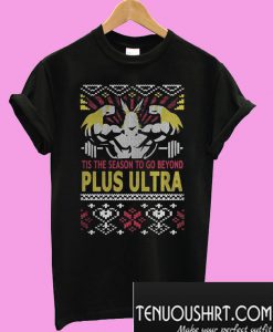 Awesome Boku No Hero tis the season to go beyond plus ultra T-Shirt