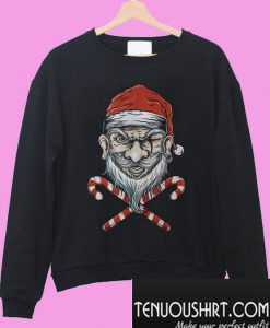 Badass Santa Sweatshirt