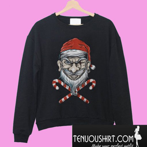 Badass Santa Sweatshirt