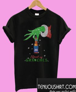 Bud Light Drink up Grinches T-Shirt