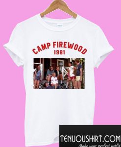 Camp Firewood 1981 Grapich T-Shirt