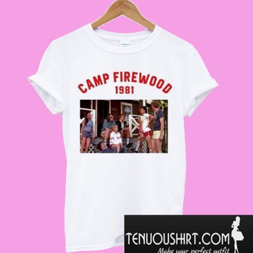 Camp Firewood 1981 Grapich T-Shirt