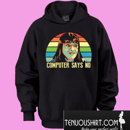 Carol Beer LGBT computer says no Hoodie