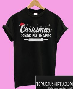 Christmas Baking Team T-Shirt