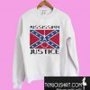 Confederate Flag Mississippi Justice Sweatshirt