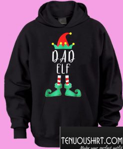 Dad Elf TShirt Funny Matching Christmas Costume Hoodie