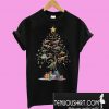 Dinosaur Christmas tree T-Shirt