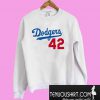 Dodgers 42 Sweatshirt