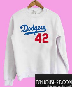 Dodgers 42 Sweatshirt