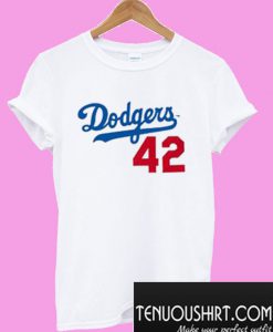 Dodgers 42 T-Shirt