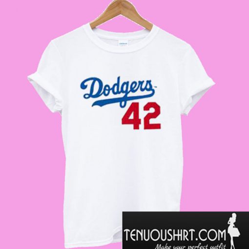 Dodgers 42 T-Shirt