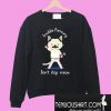 Don’t Stop Meow Freddie Purrcury Sweatshirt