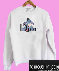 Eeyore Dior Sweatshirt