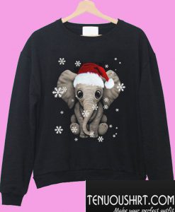 Elephant Christmas Ugly Sweatshirt