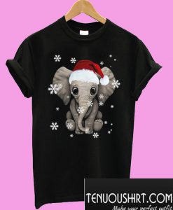 Elephant Christmas Ugly T-Shirt