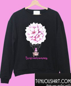 Follower Breast cancer awareness Sweatshirt