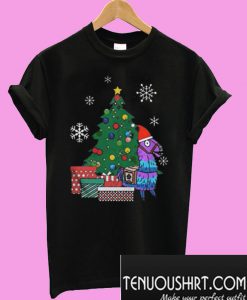 Fortnite Loot Llama Christmas T-Shirt