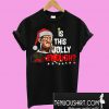 Freddy Krueger Santa is this Jolly enough Christmas T-Shirt