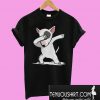 Funny Dabbing Bull Terrier T-Shirt