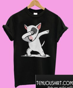 Funny Dabbing Bull Terrier T-Shirt