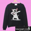 Funny Dabbing Bull Terrier Sweatshirt