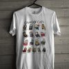 Game of cats T-shirt