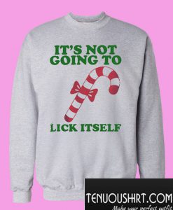 Going To Lick Itself Sweatshirt