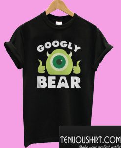 Googly monster Bear T-Shirt