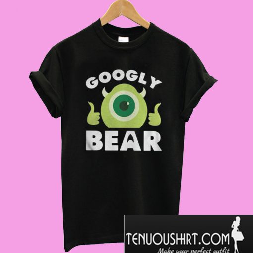 Googly monster Bear T-Shirt