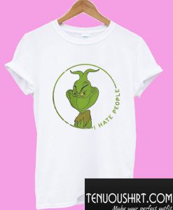 Grinch I hate people T-Shirt