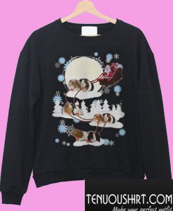 Guinea Pig Christmas Sweatshirt