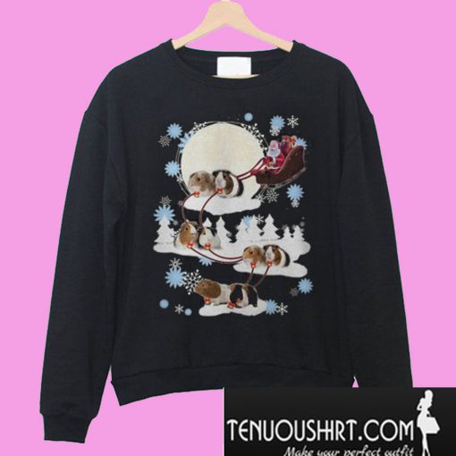 Guinea Pig Christmas Sweatshirt