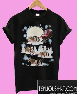 Guinea Pig Christmas T-Shirt