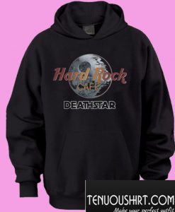 Hard rock cafe Death Star Hoodie