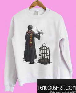 Harry Potter and Hedwig Sweatshirt