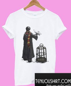 Harry Potter and Hedwig T-Shirt