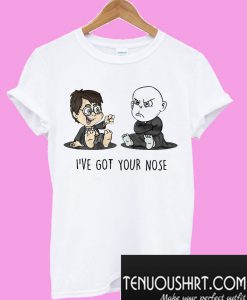 Harry Potter and Tapestry I’ve got your nose T-Shirt