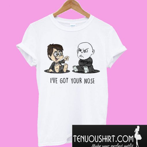 Harry Potter and Tapestry I’ve got your nose T-Shirt